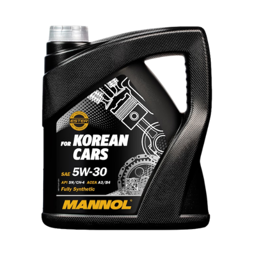MANNOL FOR KOREAN CARS 5W-30 - Moskov Oil