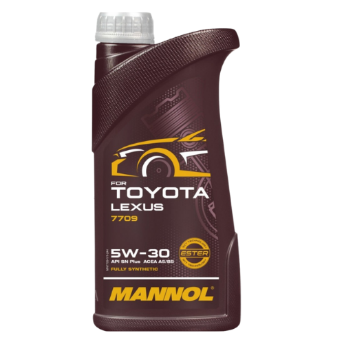 mannol toyota lexus sn plus 5w 30 - Moskov Oil