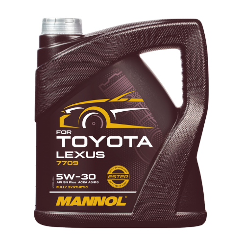 MANNOL TOYOTA & LEXUS SN PLUS 5W-30 - Moskov Oil