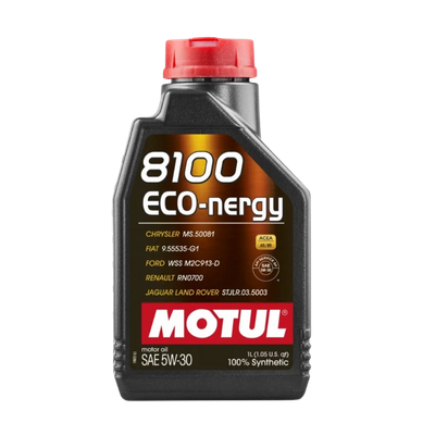 MOTUL 8100 ECO-ENERGY 5W30 1л/5л