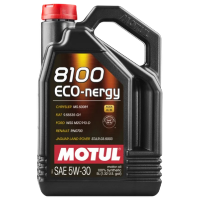 MOTUL 8100 ECO-ENERGY 5W30 1л/5л