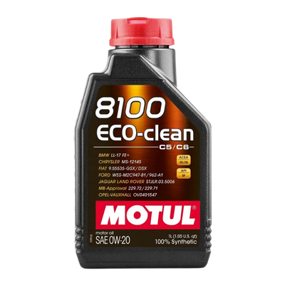 MOTUL 8100 Eco-Clean 0W-20 1л/5л