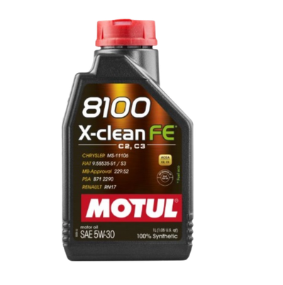 MOTUL 8100 X- CLEAN FE 5W-30 1л/5л