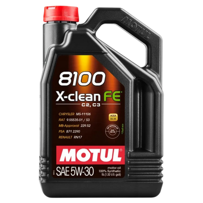 MOTUL 8100 X- CLEAN FE 5W-30 1л/5л
