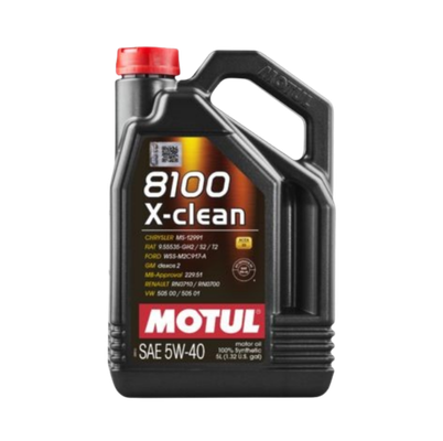 MOTUL 8100 X-Clean 1л/5л