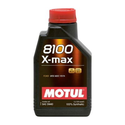 Motul 8100 X-Мax 0W-40 1л/5л