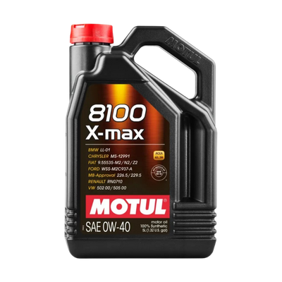 Motul 8100 X-Мax 0W-40 1л/5л