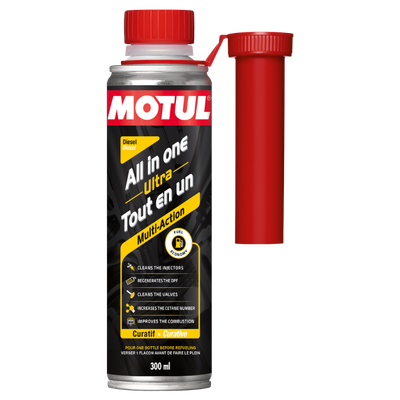 MOTUL All In One Ultra Diesel – Многофункционална добавка за дизел