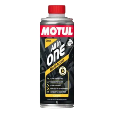 MOTUL All In One Diesel 1L – Мултифункционална добавка за дизелово гориво