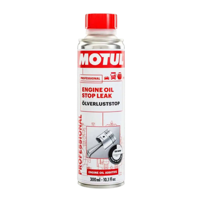 MOTUL Engine Oil Stop Leak PRO – Добавка за спиране на течове на масло – 300 мл