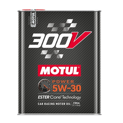 MOTUL 300V POWER 5W-30 2литра - Moskov Oil