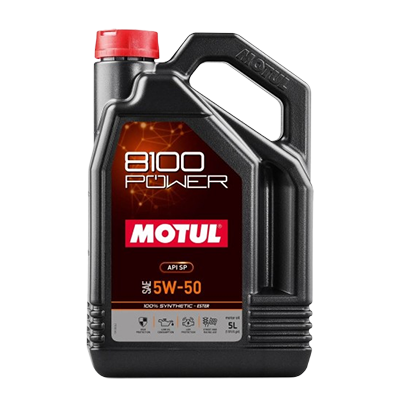 MOTUL POWER 8100 5W-50 - Moskov Oil
