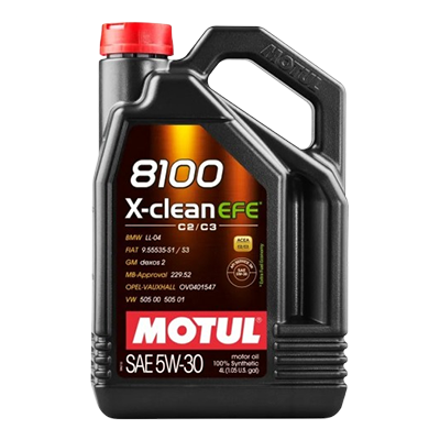 MOTUL X-CLEAN EFE 5W-30 - Moskov Oil