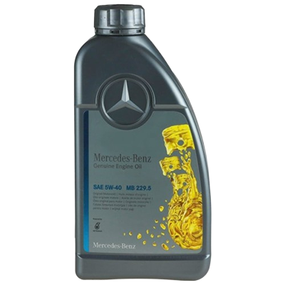 Масло Mercedes-Benz 229.5 5W-40 1л/5л - Moskov Oil