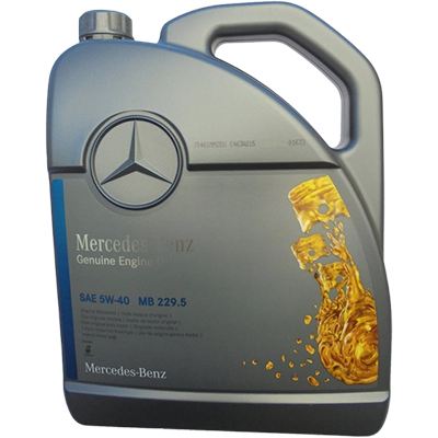 масло mercedes benz 229 5 5w 40 1л 5л - Moskov Oil