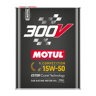 Motul 300V Competition 15W-50 - 2 Литра