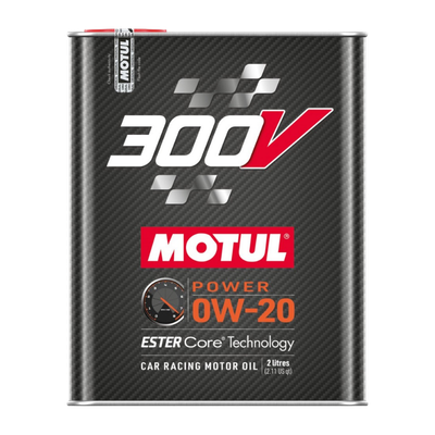 Motul 300V Power 0W-20 - 2 Литра