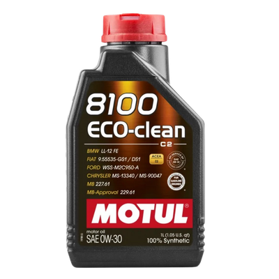 Motul 8100 ECO-Clean 0W-30  1л/5л