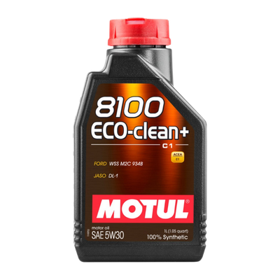 Motul 8100 ECO-clean+ 5W-30 1л/5л