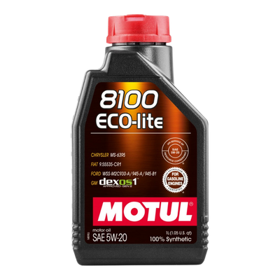 Motul 8100 ECO-lite 5W-20 1л/5л