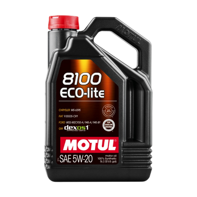 Motul 8100 ECO-lite 5W-20 1л/5л
