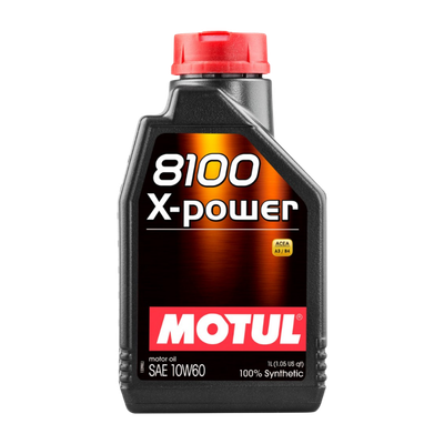 Motul 8100 X-Power 10W-60 1л/5л