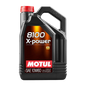 Motul 8100 X-Power 10W-60 1л/5л