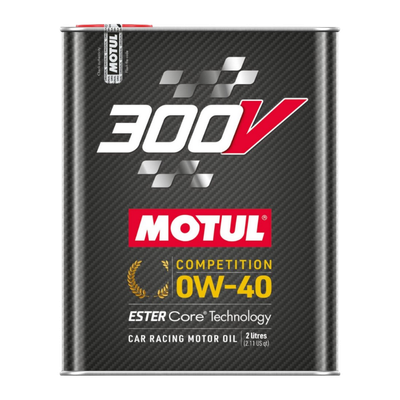 Motul 300V Competition 0W-40 - 2 Литра