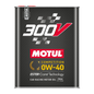 Motul 300V Competition 0W-40 - 2 Литра