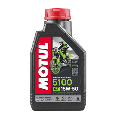 Motul 5100 15W-50 4T - 1 Литър - Moskov Oil