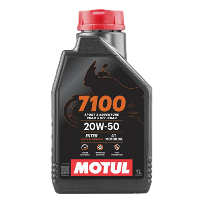 Motul 7100 20W-50 4T - 1 Литър - Moskov Oil