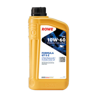 ROWE FORMULA GT S-Z 10W-60 - Moskov Oil