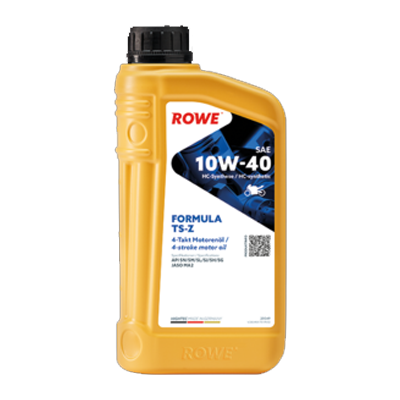 ROWE FORMULA TS-Z 10W-40 - Moskov Oil