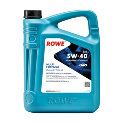 ROWE MULTI FORMULA 5W-40 - Moskov Oil