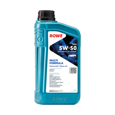 rowe multi formula 5w 50 - Moskov Oil