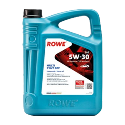 ROWE MULTI SYNT DPF SAE 5W-30 - Moskov Oil