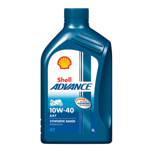 SHELL ADVANCE 10W-40 - Moskov Oil