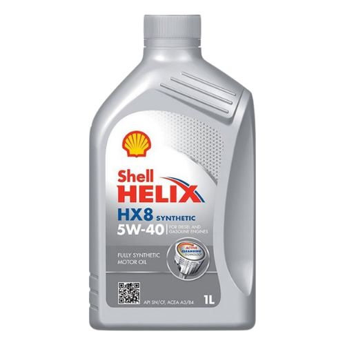 SHELL HELIX HX8 5W-40 - Moskov Oil
