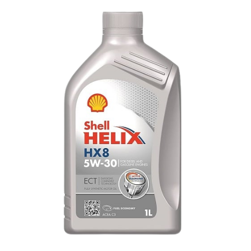 SHELL HELIX HX8 5W-30 - Moskov Oil