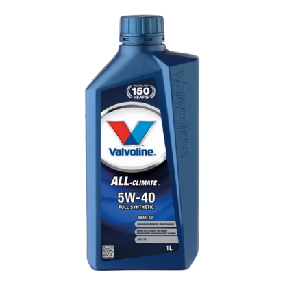 VALVOLINE All Climate DIESEL C3 5W-40 - Moskov Oil