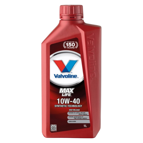 VALVOLINE MAXLIFE 10W-40 - Moskov Oil