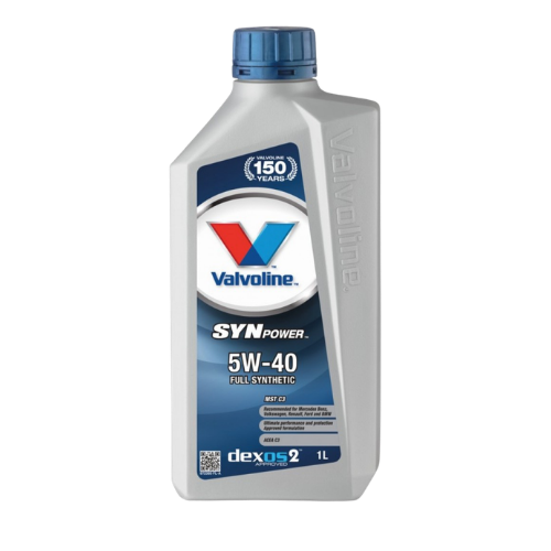 VALVOLINE SYNPOWER C3 5W-40 - Moskov Oil