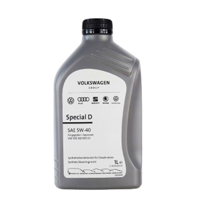 VOLKSWAGEN GS55 505.00 M2 SPECIAL D 5W-40 - Moskov Oil