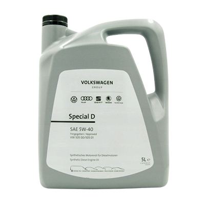 volkswagen gs55 505 00 m2 special d 5w 40 - Moskov Oil