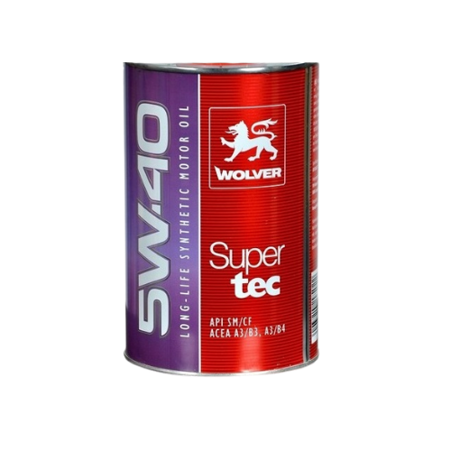 WOLVER Supertec 5W-40 - Moskov Oil