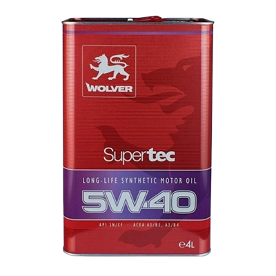 wolver supertec 5w40 1l - Moskov Oil