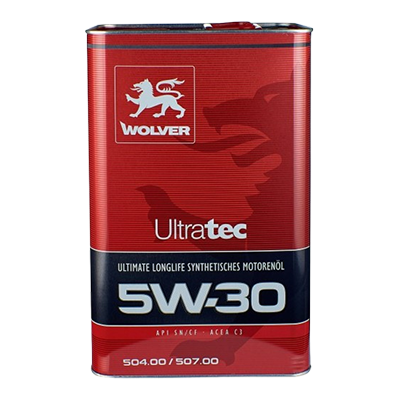 WOLVER ULTRATEC C3 5W-30 - Moskov Oil