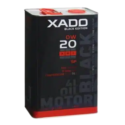 XADO Atomic Oil BLACK EDITION 0W-20 SP AMC 1Л/4Л
