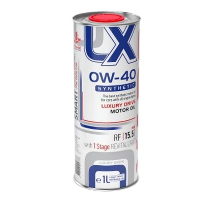 XADO Luxury Drive 0W-40 SYNTHETIC 1Л/4Л