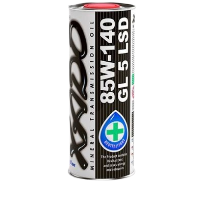 XADO Atomic Oil 85W-140 GL 5 LSD 1Л - Moskov Oil